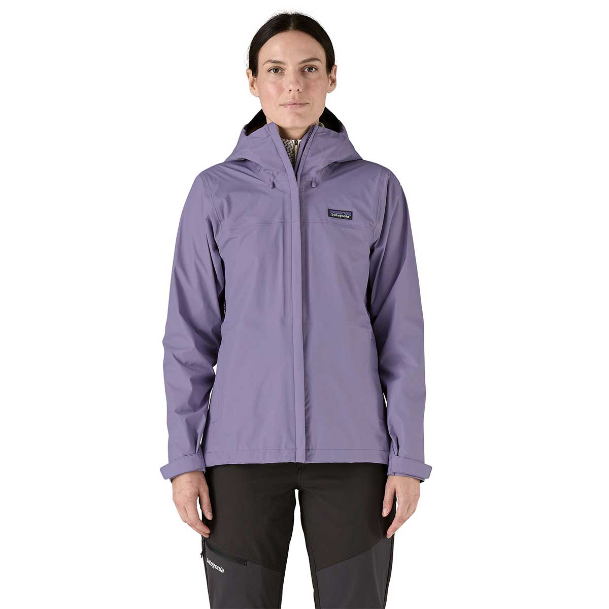 Patagonia Torrentshell 3L Jacket Women's in Concrete Purple